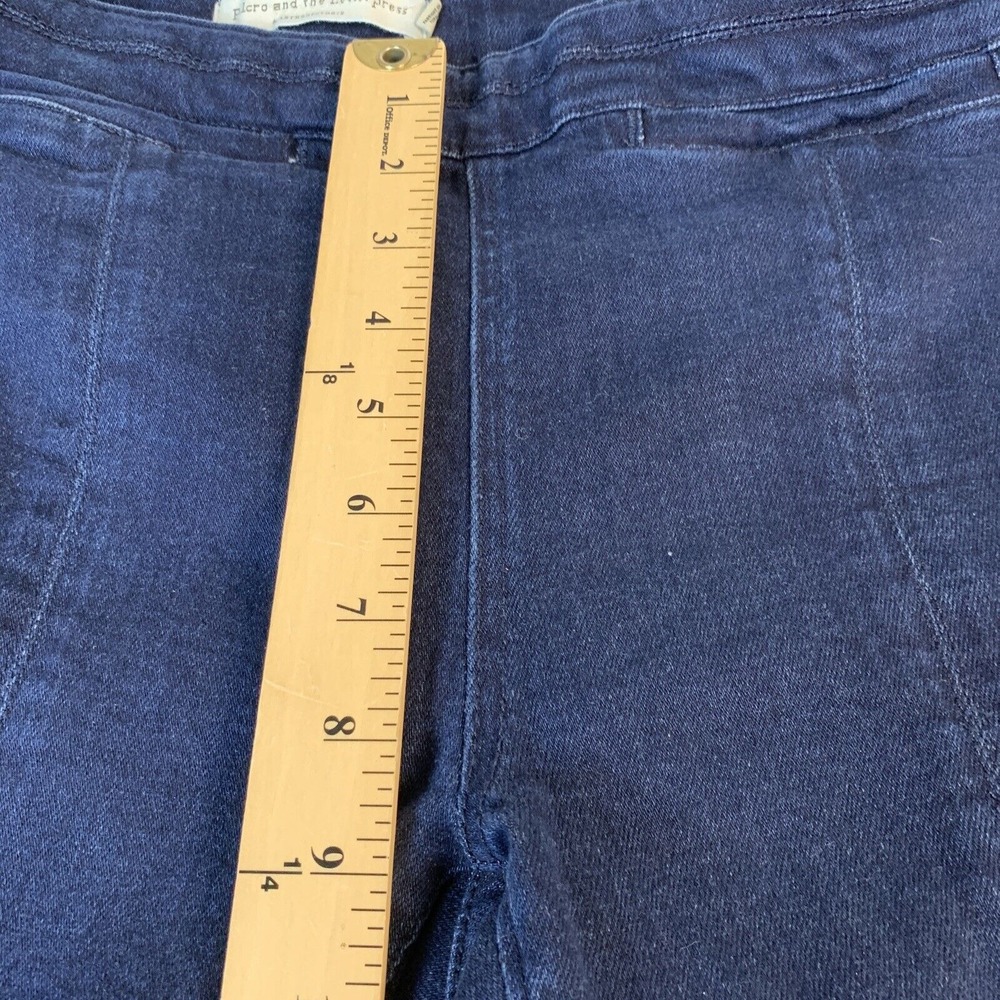 Anthropologie‎ Pilcro And The Letterpress Jeans Womens Size 27 High Rise Skinny - Picture 2 of 11